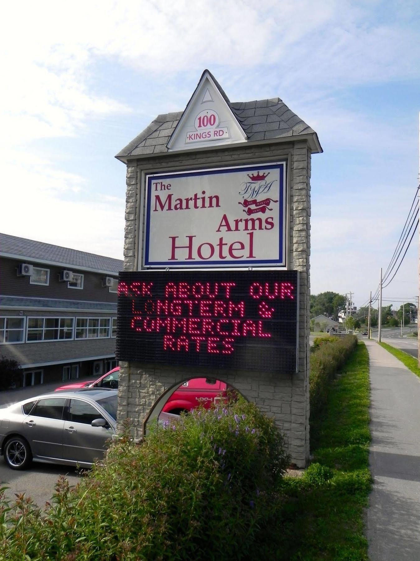 The Martin Arms Motel Sydney Exterior foto